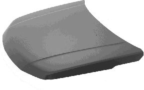 VAN WEZEL 5250660 - Капот двигателя